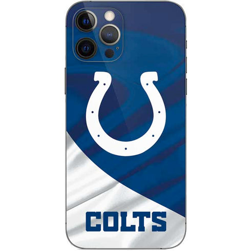 NFL Indianapolis Colts iPhone 12 Pro Skin